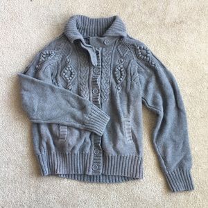 Grey Jacob Knit Sweater